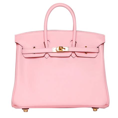 pink hermes bag